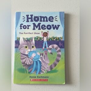 Home for Meow The Perfect Show Book